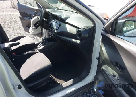 2023 Nissan Kicks S Xtronic Cvt из США, поврежденный, VIN 3N1CP5BV5PL545142